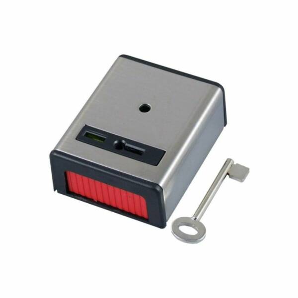 BOUTON PANIQUE REARMABLE AVEC CLE