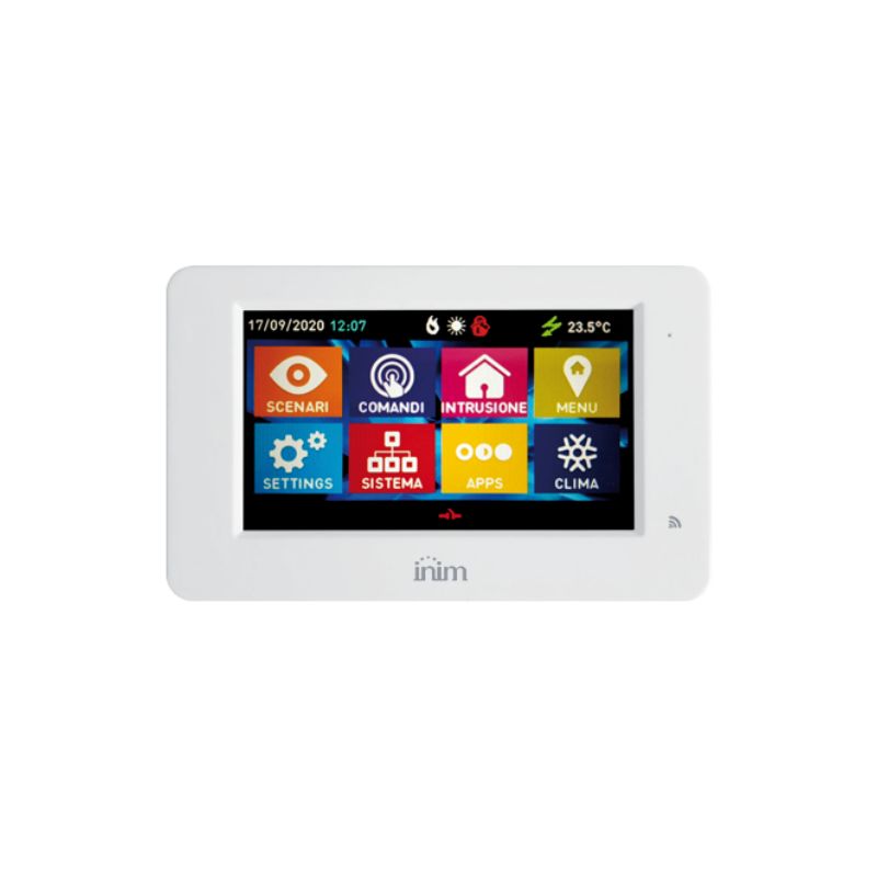 CLAVIER INIM TACTILE ALIEN 4,3"