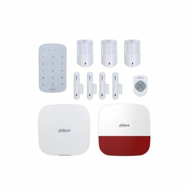 KIT D'ALARME SANS FIL DAHUA 4G